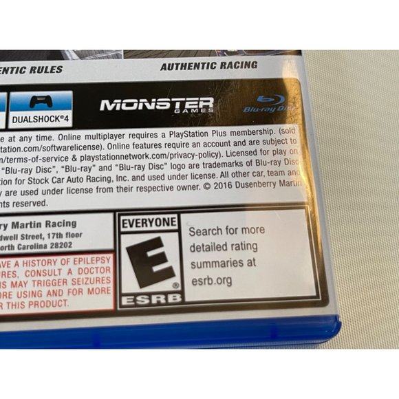 Autographed Signed Carl Edwards Nascar Playstation NASCAR Heat Evolution PS4 - Picture 5 of 16